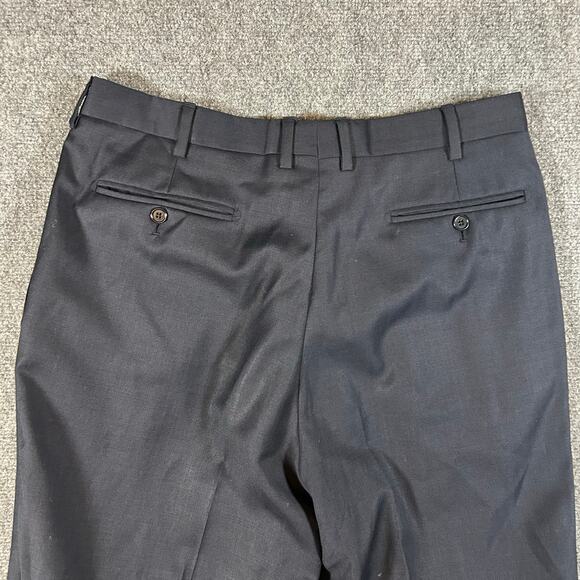 Adolfo 2pc Suit Super 120's 100% Wool Sport Coat Blazer Made in Italy 40R 34W - Picture 15 of 16